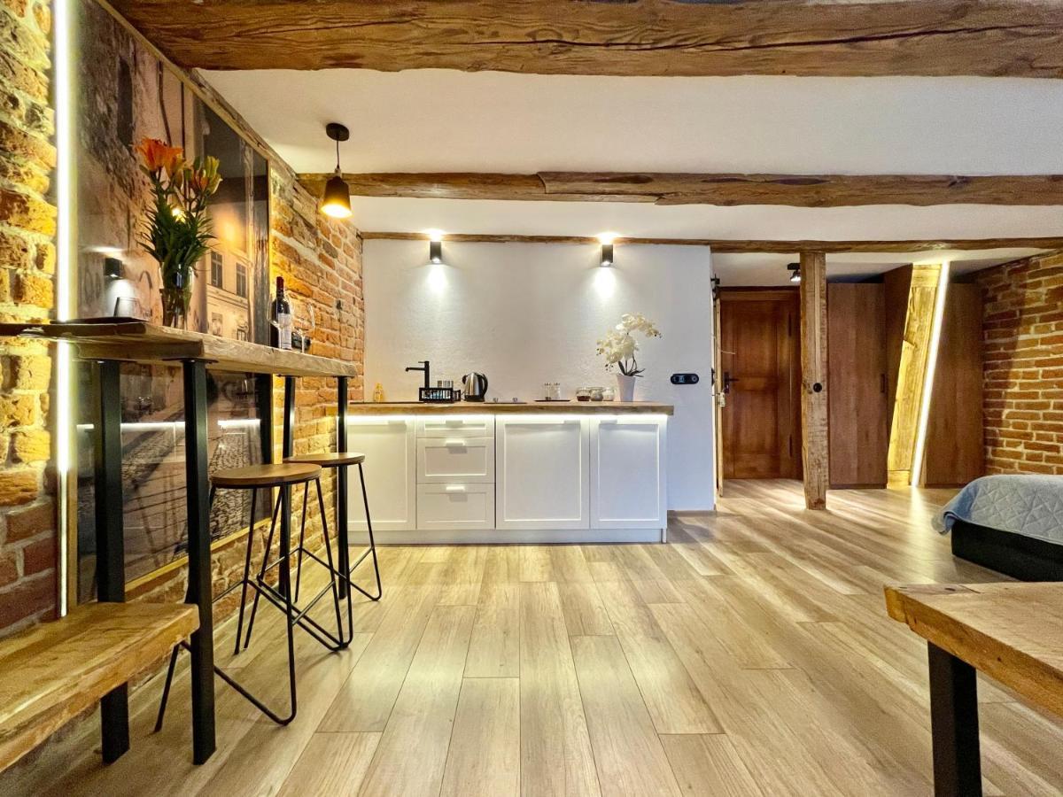 Maria 3 Apartment Torun Bagian luar foto